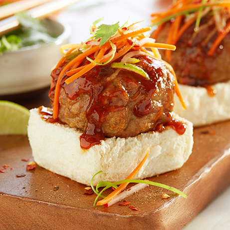 Orange Marmalade Meatballs